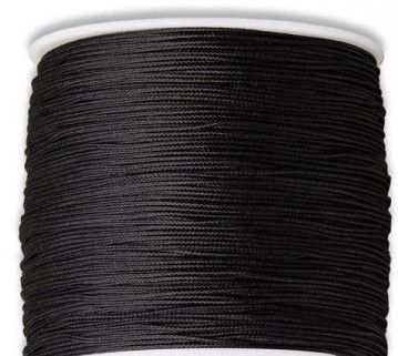 Paracord Micro, Black 305 метров