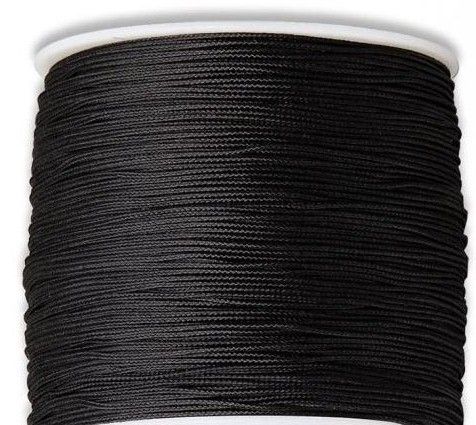 Paracord Micro, Black 305 метров