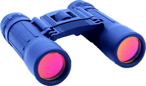 Бинокль Следопыт 8x25 черный