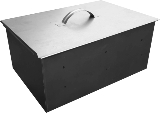 Коптильня двухъярусная Эконом 385*280*195