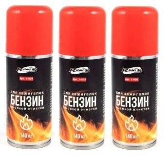 Бензин высокой очистки RUNIS аэрозоль 140 мл