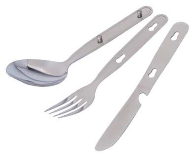 Туристический набор Retki нож, вилка, ложка