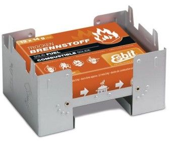 Печка складная карманная Esbit + сухое горючие 12*14 гр