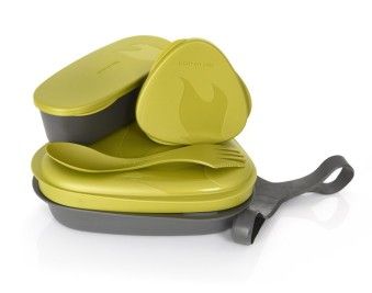Контейнер для еды с набором посуды LunchKit