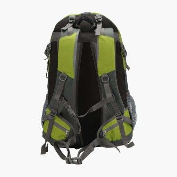 Рюкзак туристический Outdoor 50 литров, зеленый, черный