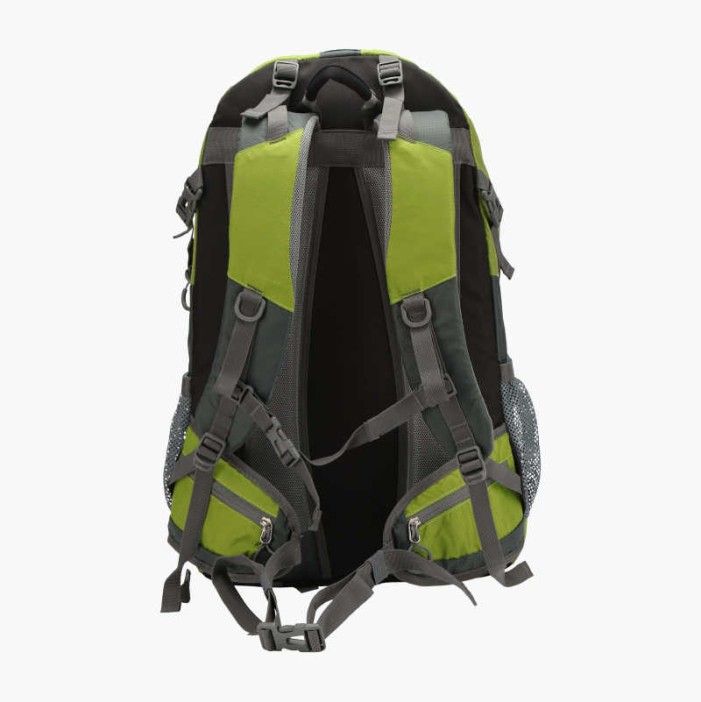 Рюкзак туристический Outdoor 50 литров, зеленый, черный
