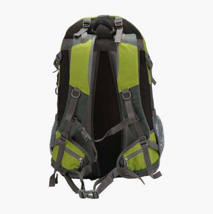 Рюкзак туристический Outdoor 50 литров, зеленый, черный