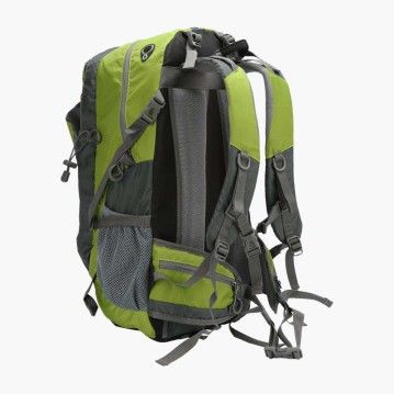 Рюкзак туристический Outdoor 50 литров, зеленый, черный