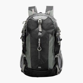 Рюкзак туристический Outdoor 50 литров, зеленый, черный