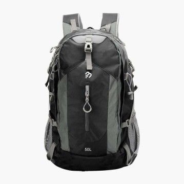 Рюкзак туристический Outdoor 50 литров, зеленый, черный