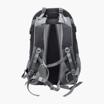 Рюкзак туристический Outdoor 50 литров, зеленый, черный