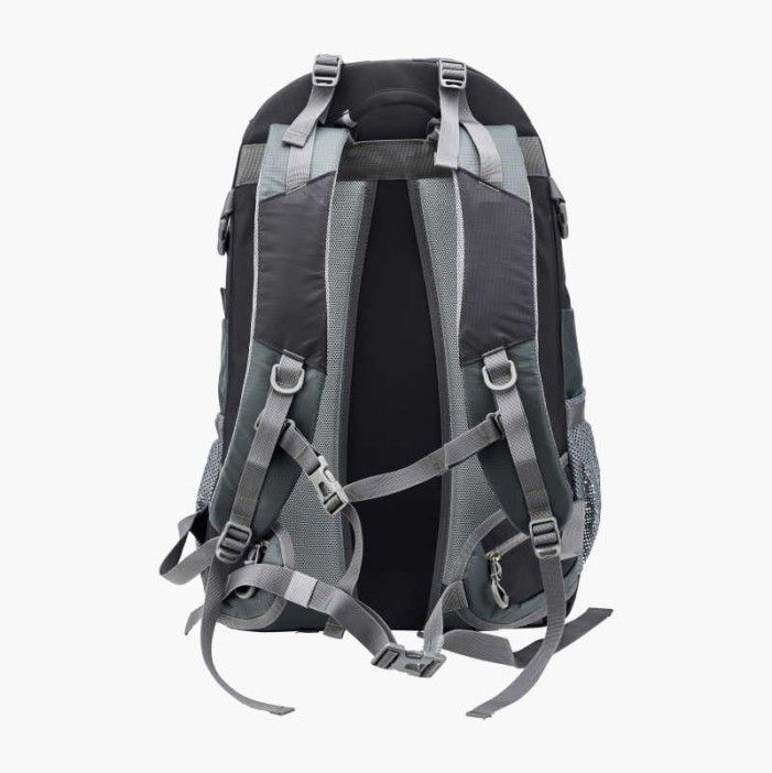 Рюкзак туристический Outdoor 50 литров, зеленый, черный