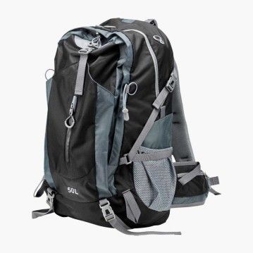Рюкзак туристический Outdoor 50 литров, зеленый, черный