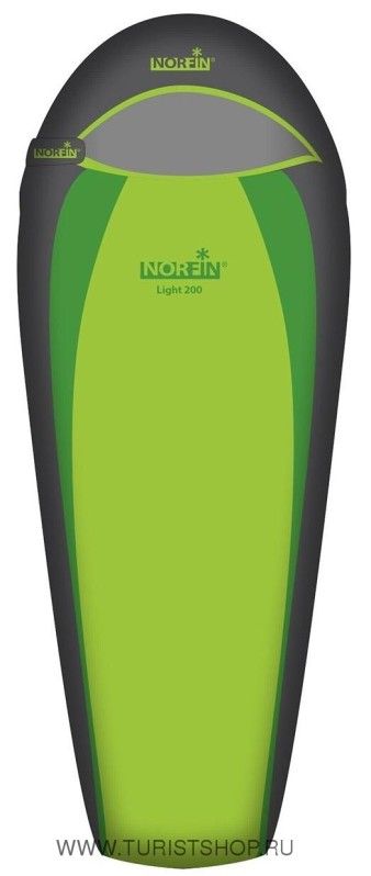 Спальный мешок Norfin Light 200 NF L/R
