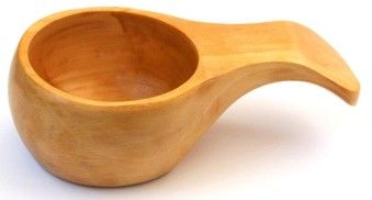 Деревянная кружка Кукса