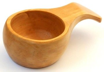 Деревянная кружка Кукса