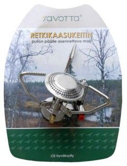 Газовая горелка туристическая Gas Canister Burner