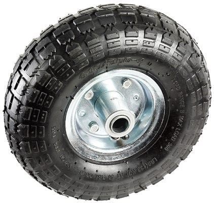 Колесо с пневмошиной 260 мм/4,10/3,50-4"