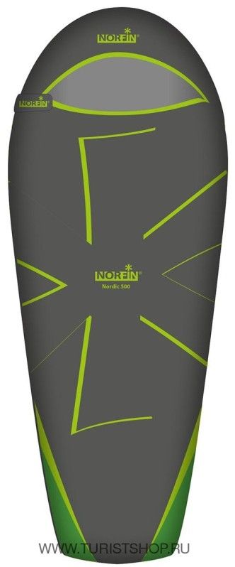 Спальный мешок Norfin Nordic 500 NF L/R