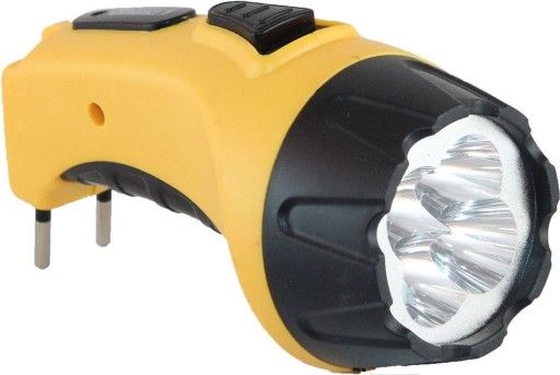 Фонарь ручной с встроенным зарядным устройством ЭЛЕКТРА-4