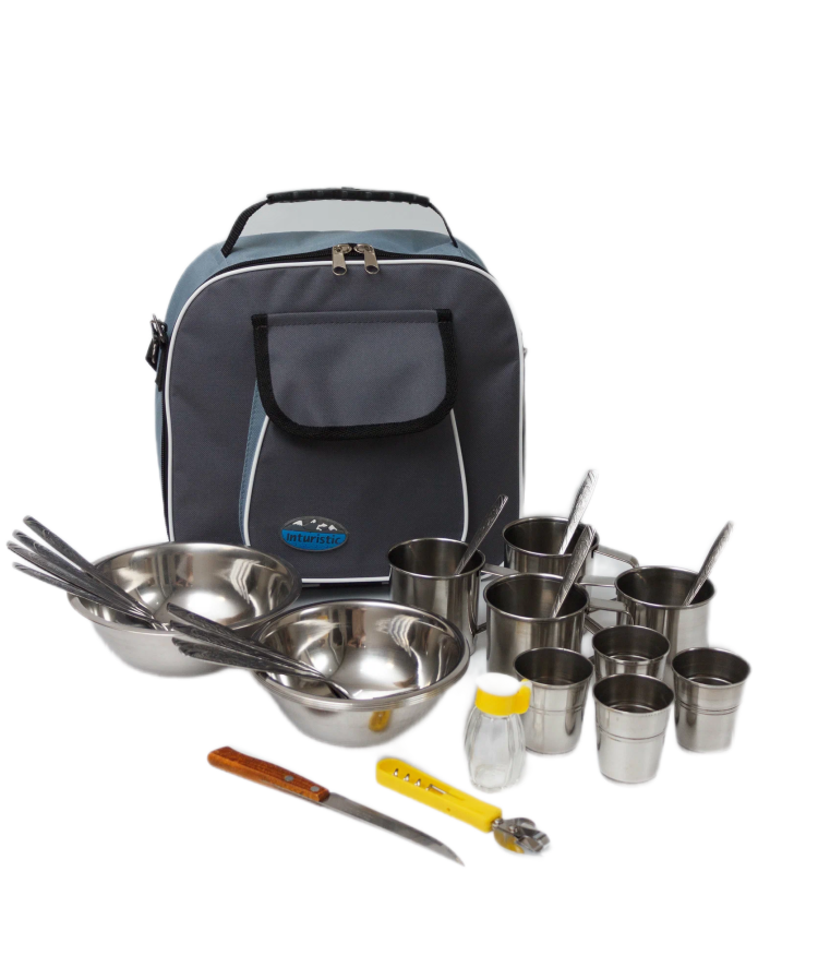 Сумка-кейс для пикника Inturistic на 4 персоны