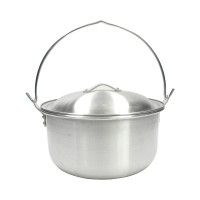 Котелок костровой СЛЕДОПЫТ 4 литра