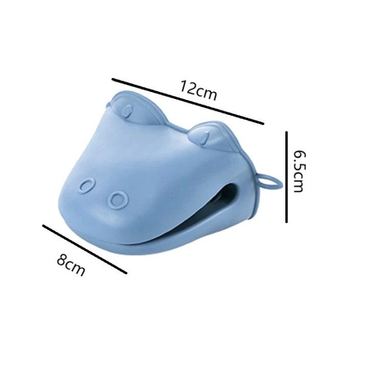 Прихватка силиконовая - термостойкая - для горячего 2 штуки