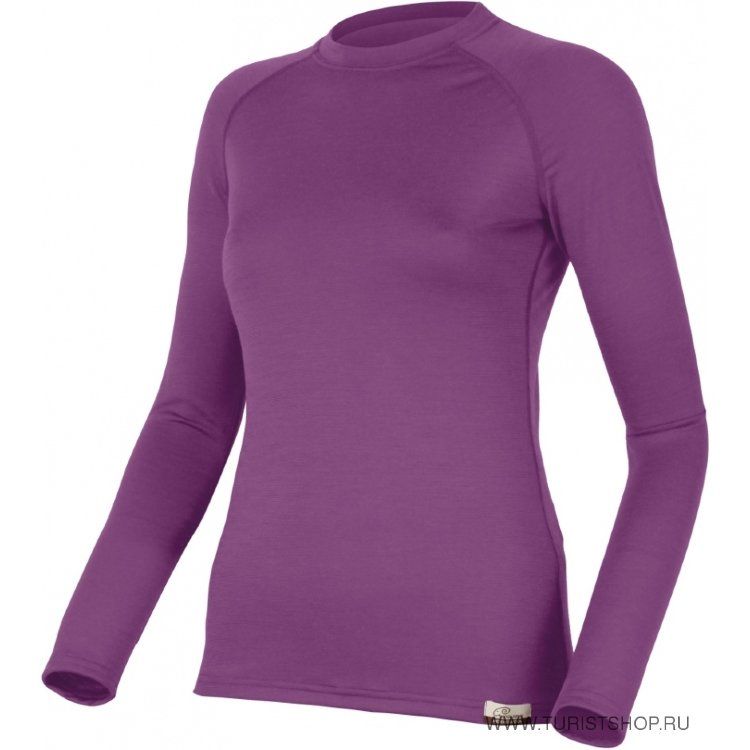 Термобелье Lasting ATILA футболка женская, фиолетовая