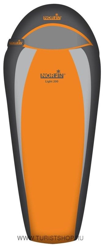 Спальный мешок Norfin Light 200 NS L/R