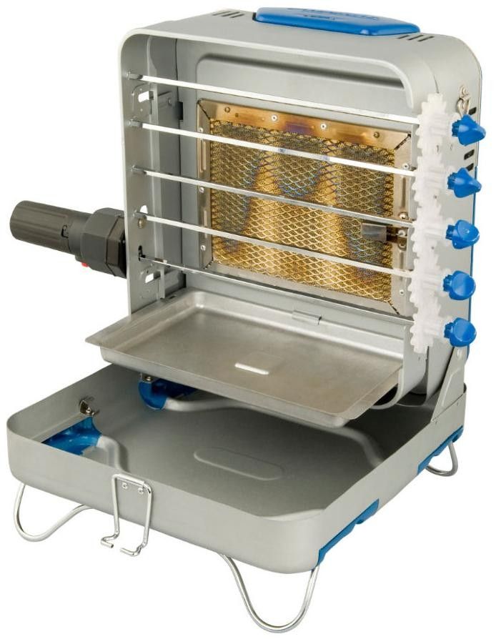 Campingaz Rotario портативная газовая шашлычница