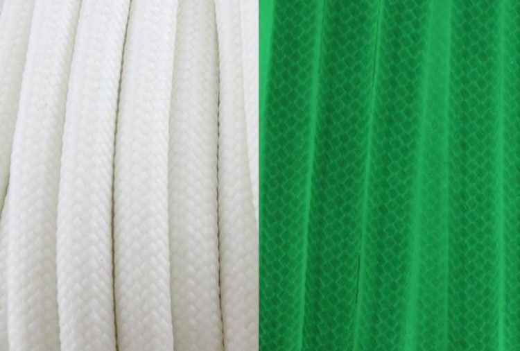 Паракорд 550, White Glow 30.5 м (светящийся паракорд)