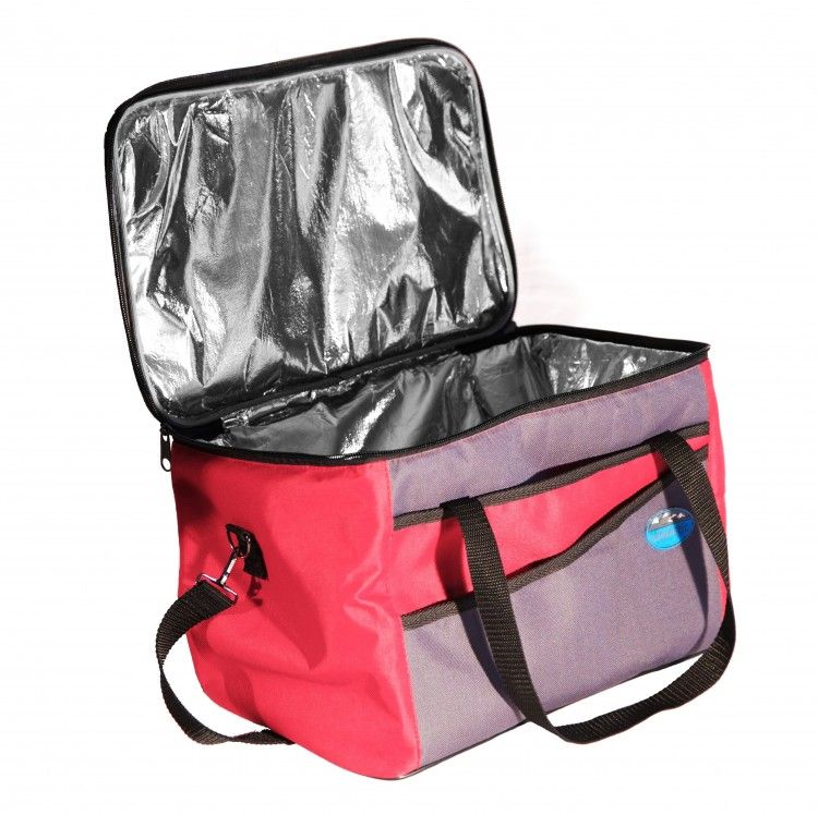 Сумка изотермическая Inturistic 22,5 литра, красная