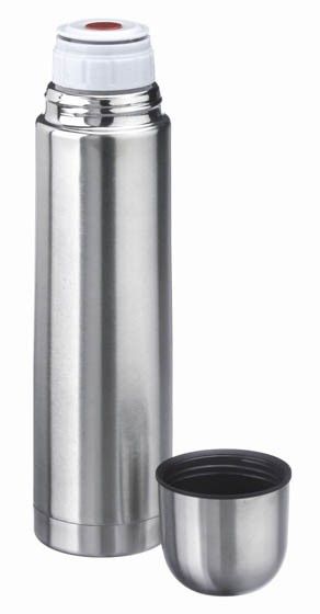 Термос 0,75 литра с кнопочным клапаном