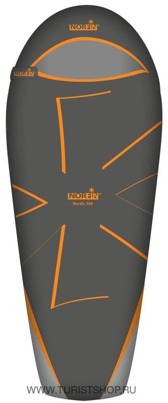 Спальный мешок Norfin Nordic 500 NS L/R