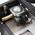 Плита настольная газовая СЛЕДОПЫТ Black с переходником