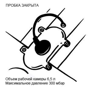 Насос лягушка Bravo 9