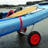 Тележка для перевозки байдарок, лодок, досок для серфинга, SUP до 80 кг