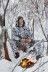 Зимний камуфляжный костюм JahtiJakt Rosto Premium Snow Camo