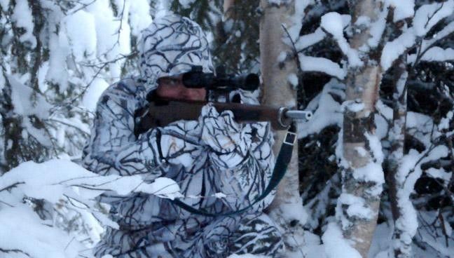Зимний камуфляжный костюм JahtiJakt Rosto Premium Snow Camo