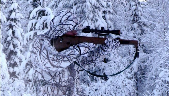 Зимний камуфляжный костюм JahtiJakt Rosto Premium Snow Camo