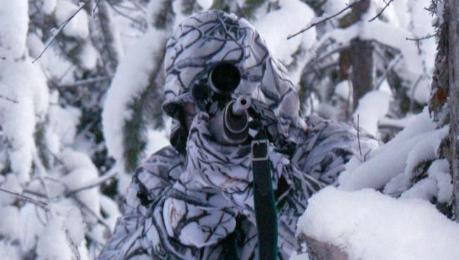 Зимний камуфляжный костюм JahtiJakt Rosto Premium Snow Camo