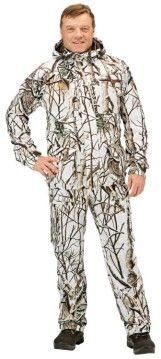 Зимний камуфляжный костюм JahtiJakt Rosto Premium Snow Camo