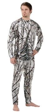 Зимний камуфляжный костюм JahtiJakt Rosto Premium Snow Camo