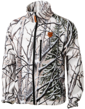 Зимний камуфляжный костюм JahtiJakt Rosto Premium Snow Camo