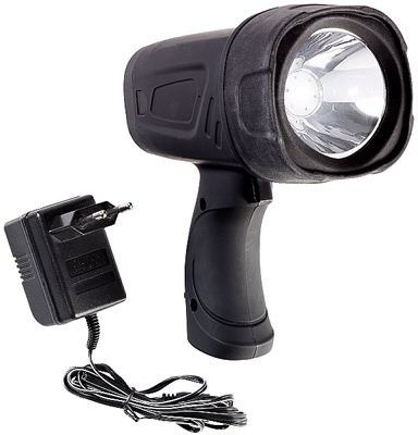 Поисковый фонарь с тремя светодиодами