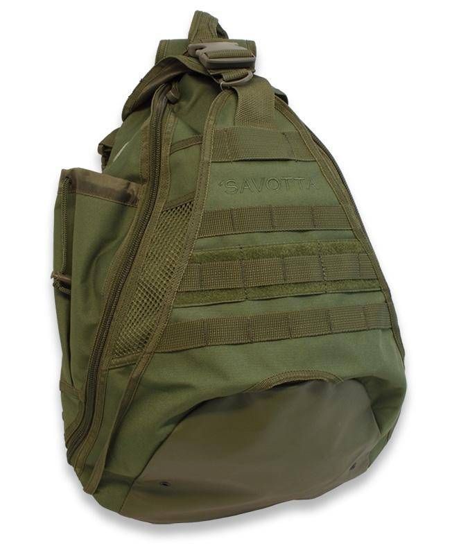 ryukzak savotta platoon satchel 38 litrov olivkovyj