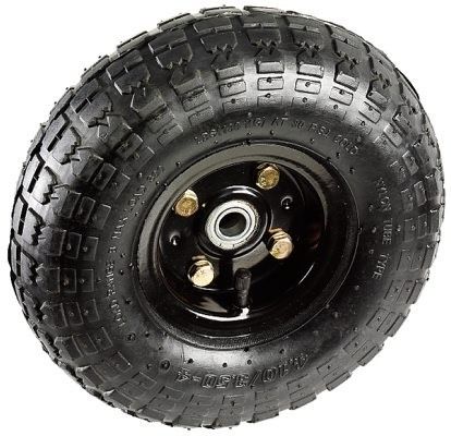 Колесо с пневмошиной 260 мм/4,10/3,50-4"
