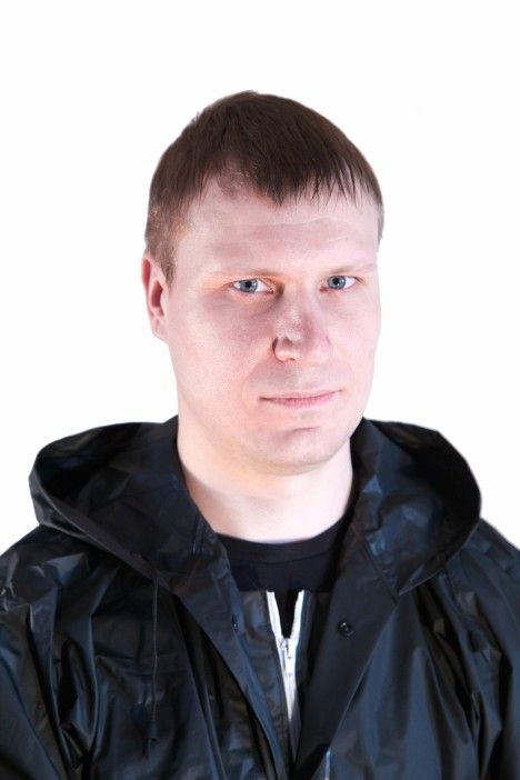 Плащ-дождевик PEVA, зеленый, черный