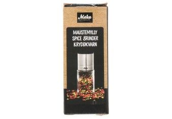 Мельница для перца механическая Maku