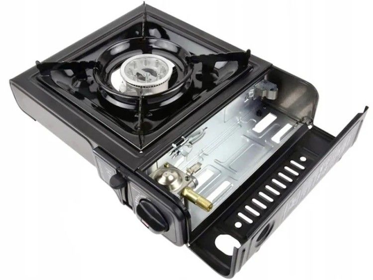 Портативная газовая плитка с переходником